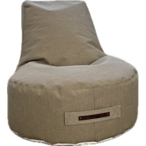 Loungestol Beige