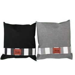 Pude 50 x 50 gr, syet i vejrbestandig kalechestof