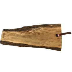 Hndlavet serveringsbrt i eg 