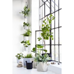 Soft Pots, sort 3 stk.