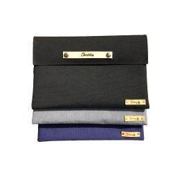 Cover til laptop m. valgfri tekst, passer til 13-14" flere farver 