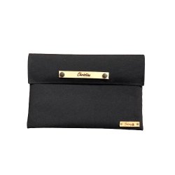 Cover til laptop m. valgfri tekst, passer til 13-14" flere farver 