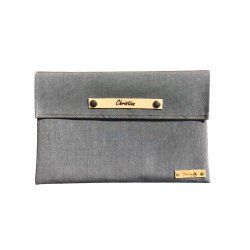 Cover til laptop m. valgfri tekst, passer til 13-14" flere farver 