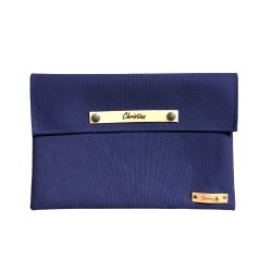 Cover til laptop m. valgfri tekst, passer til 13-14" flere farver 