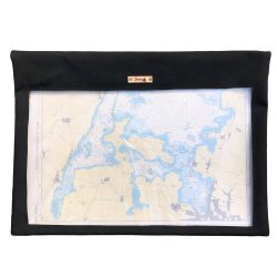 Cover til skort med rude og valgfri tekst, flere farver. 