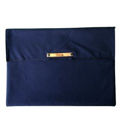 Cover til skort med rude, bl