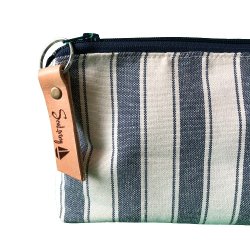 Hndlavet makeuppung, stribet