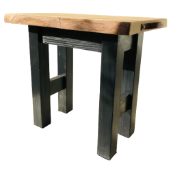 Hndlavet egetrsskammel 