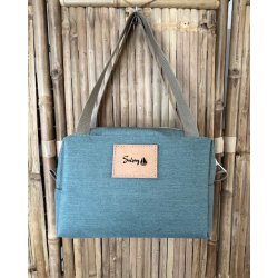 Taske/toilettaske, farve marehalm