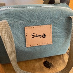 Taske/toilettaske, farve marehalm