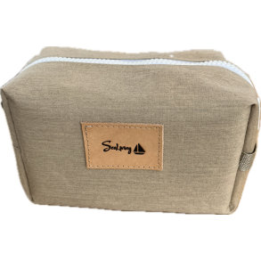 Toilettaske beige