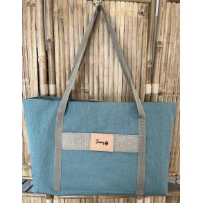  Taske, farve som marehalm med lommer