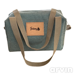 Taske/toilettaske, farve marehalm