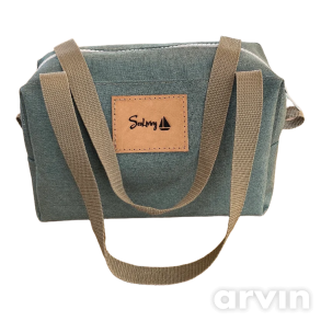 Taske/toilettaske, farve marehalm