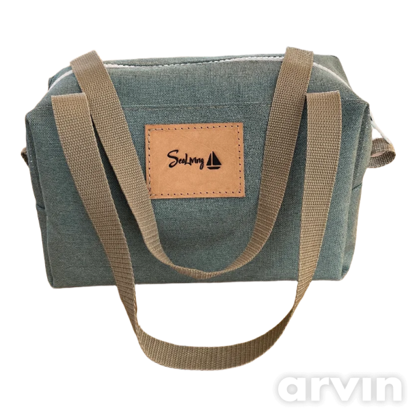 Taske/toilettaske, farve marehalm